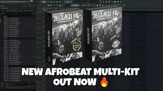 (FREE) Afrobeat Drum Kit / Afrobeat Multi-Kit 2026 - 26Stash Kit I Keblack, Franglish, Chily, L2B