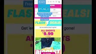 Affordable Kids Summer Clothes Under $5! #fok #childrensplace