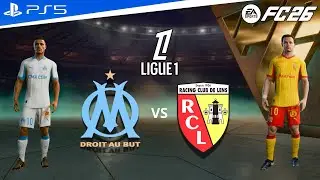 FC 26 - Marseille vs Lens | Ligue 1 25/26 Full Match [PS5&trade; 4k60]