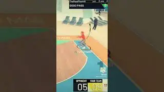 Nba 2k22 Level 40 Grind with Randoms #shorts