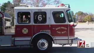 Wake Forest firefighters take another step toward becoming town employees