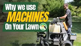 The Benefits of Using Machines for Lawn Care