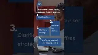 La performance commence toujours par une structuration rigoureuse. #cabinetmanconsulting