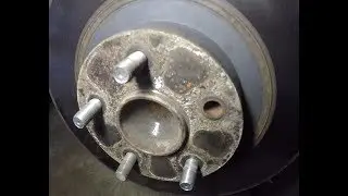 FRS,BRZ,GT86 Wheel Stud Replacement