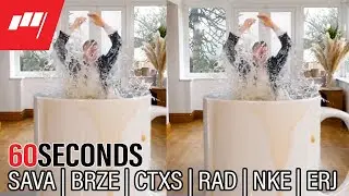 ⏱️ 60 Seconds ☕️ $SAVA $BRZE $CTXS $RAD $NKE $ERJ see you @3at3_UOA more @MarketRebels 🏴&zwj;☠️