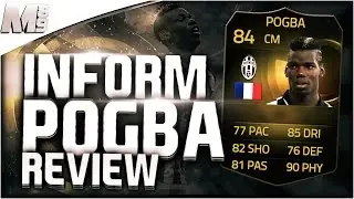 FIFA 15 UT - IF POGBA || FIFA 15 Ultimate Team 84 Inform Player Review + In Game Stats