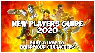 Marvel Future Fight Beginners Guide Part 1