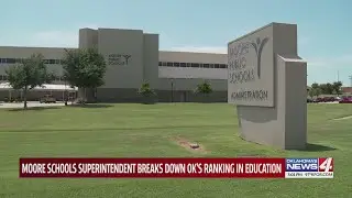 Moore schools superintendent breaks down OK's ranking in education