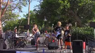 The Illusion at NWA's 4th Annual Neighborhood Block Party Set. 9, 2017
