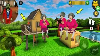 Scary Teacher 3D Giant Miss T Army Most Epic Fails in New Levels Update Pranks!