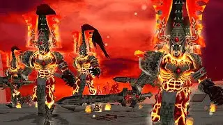 Unification Mod | Eldar (Aeldari) vs Tyranids! - Epic Battle, Survival map / Dawn of War: Soulstorm