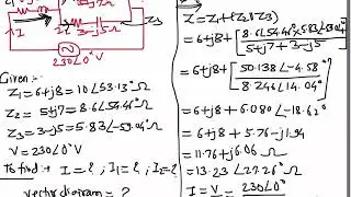 Parallel AC Circuits 31 Oct - 2