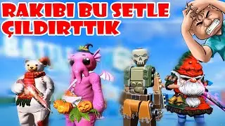 BU SETLE RAKİBİ ÇILDIRTTIK l OYUN SONU BÜYÜK OLAY l FREE FIRE
