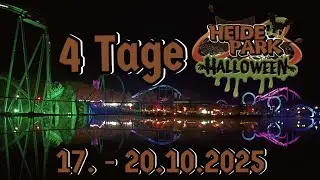 4 Tage Heide Park Halloween! | Vlog #3