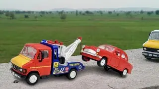 TOW TRUCK TOY || TOY CRANE🚒 || UNBOXING TO AMAZON BOX @JMDTOYS1000 🔥🔥