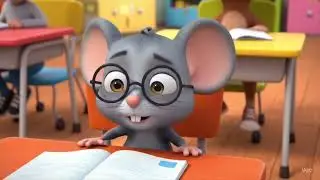 What IF animals went to school!