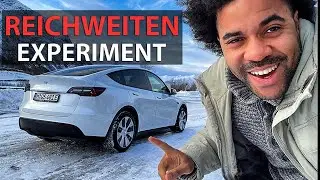 Die WAHRHEIT über ELEKTROAUTOS im WINTER 🥶