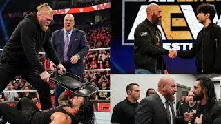 Everything Is Falling Apart in WWE &mdash; Lesnar Betrayal, Ciampa AEW Move & Triple H vs Seth