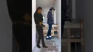 Akka maga Kmj simson with Michael jackson #michaeljackson