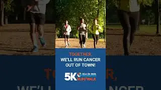 5K Run/Walk - Let's Run Cancer Out of Town