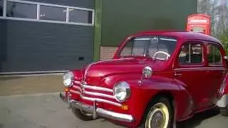 Renault 4 CV very good condition-VIDEO- www.ERclassics.com