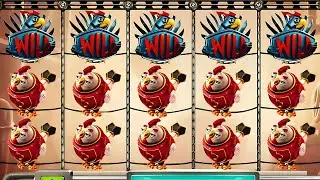 EggOMatic Free Spins & Big Wins! 🐔🎰