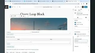 Add Custom Field Link To Featured Image Using Query Loop Block
