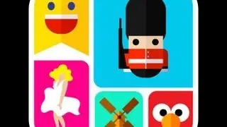 Icon Pop Mania - Level 3 Answers 36-59 [HD] (iphone,Android,iOS)