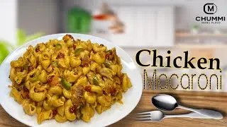 Indian Style Macaroni Recipe| Masala Macaroni Recipe | Malayalam | Chummi Manu Vlogs