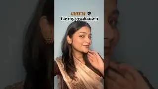 simple and elegant makeup for my graduation day🎓 #makeup #grwm #makeuptutorial