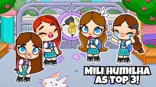 MILI DÁ UMA LIÇÃO DE MORAL NAS TOP 3! | CHIQUITITAS NO AVATAR WORLD! #FORKIDS #AVATARWORLDGAME