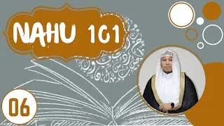 NAHU 101 - LESSON 6 ( علامات الحرف )