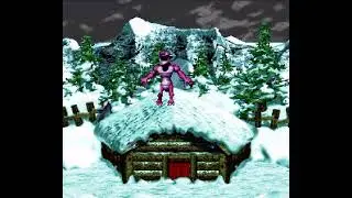 Donkey Kong Country 3 final boss Baron K Roolenstein  and credits 