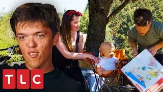 Zach e Tori comemoram o primeiro aniversário de Jackson | A Pequena Grande Família | TLC Brasil