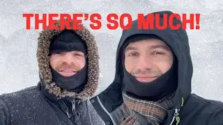 OUR SISTER'S PLAN TO SURPRISE OUR MOM FOR HER 70TH WAS HILARIOUS | SNOWMAGEDDON | PJ & THOMAS
