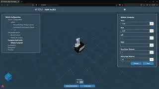 How to use AMR Toolkit: GUI for setting the robot parameters of Skylla Nova