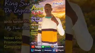 Aneng Nya By King Sam De Legend South Sudan Music &bull; Official 2025 Hit