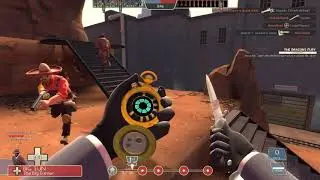 Team Fortress 2 Spy Gameplay