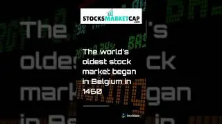 Interesting facts about stock market #shorts