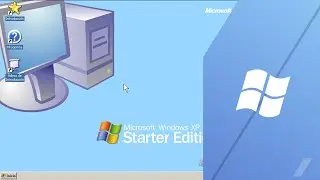 Sobrecargando y destruyendo Windows XP Starter Edition