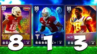 The Top 10 Strong Safeties in College Football 25 Ultimate Team!