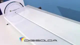 Gabarito para dobrar acrilicos