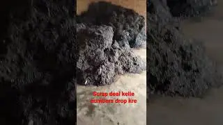 @scrap#scrap @ metal #scrap short sale