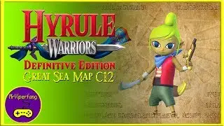 Hyrule Warriors (Switch): Great Sea Map C12 - Tetra's Great Sea Costume