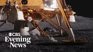 A look at the historic mission to get private lunar lander on the moon