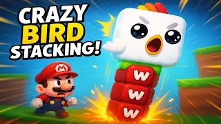 Happy Solid Birds: Insane Block-Tapping Skills!