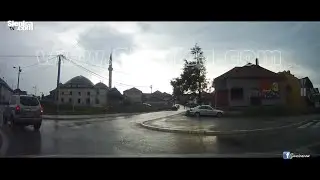 VOŽNJA PO SJENICI / KROZ MALE MAHALE I ULIČICE / AVGUST 2016 / SJENICA