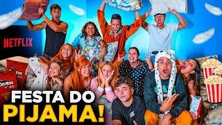 Festa do PIJAMA na MANSÃO MOVIE