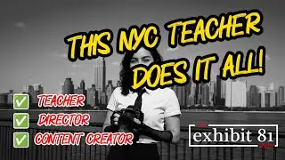 The Exhibit 81 Show: How This Teacher Creates Inspiring Content With Her Students