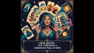 🛠️DECK REVIEW, FLIP THROUGH & PULL AT END | Higher Self Oracle by Diana Marie Riddick